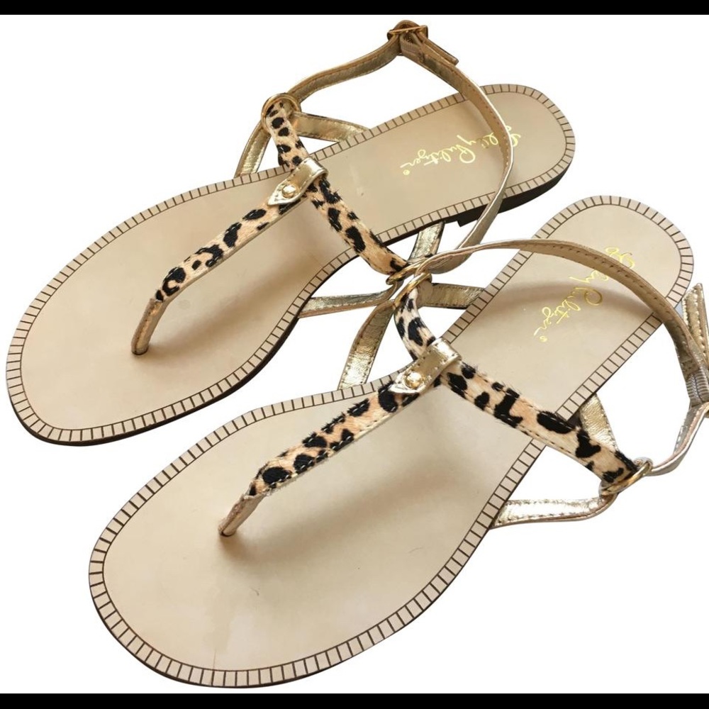 🐆Leopard Jackie Sandal 🐆